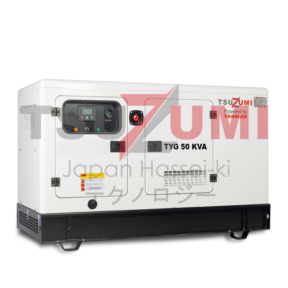 Genset Silent Diesel TYG 50 KVA 40 KW 3 Phase